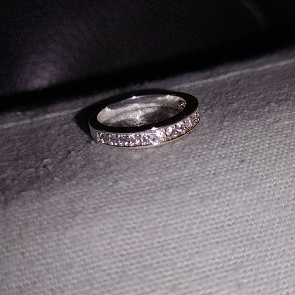 2 piece engagement ring set - Picture 10 of 12
